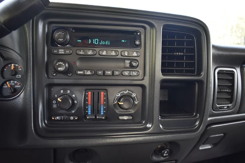 2007 Chevrolet Silverado 2500HD LT1