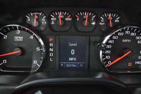 2017 Chevrolet Silverado 1500 LS