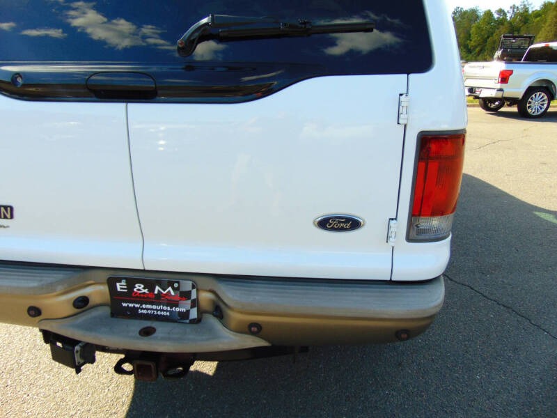 2004 Ford Excursion Eddie Bauer