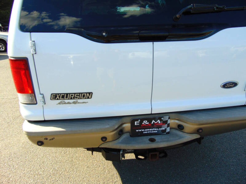 2004 Ford Excursion Eddie Bauer