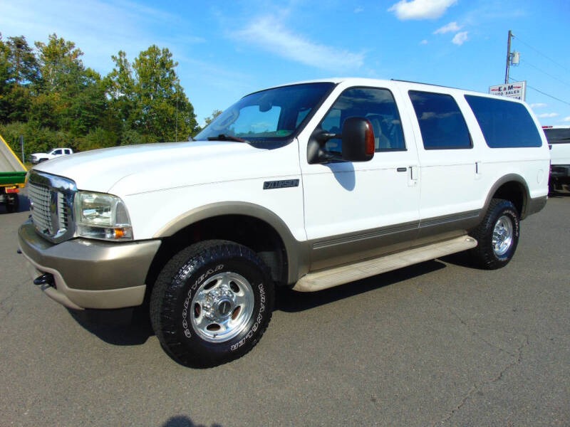 2004 Ford Excursion Eddie Bauer