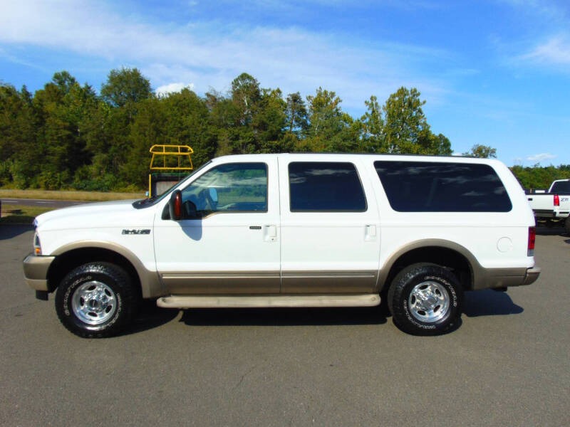 2004 Ford Excursion Eddie Bauer