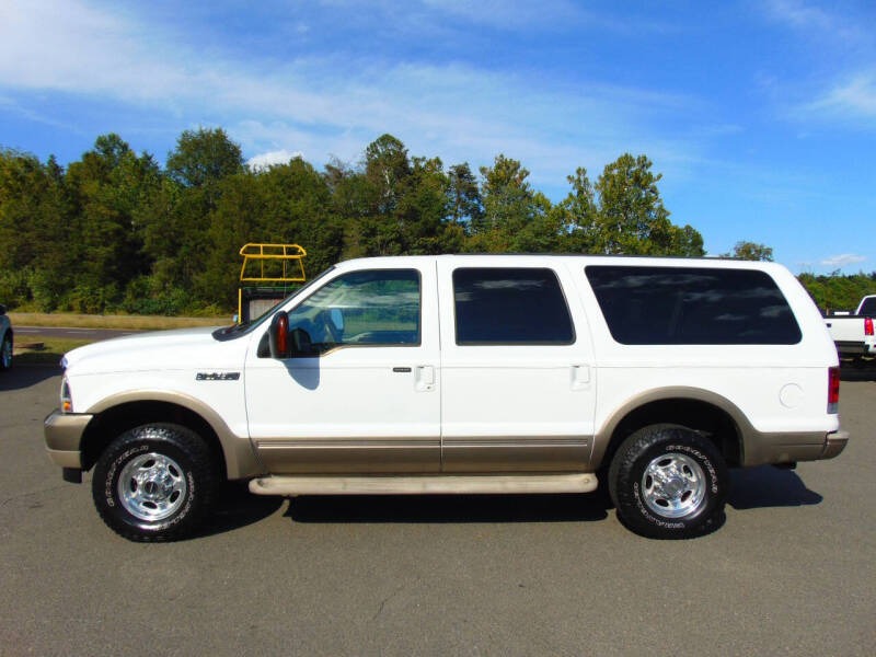 2004 Ford Excursion Eddie Bauer