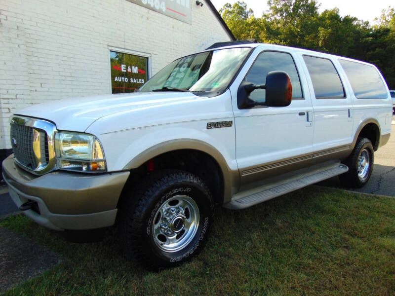 2004 Ford Excursion Eddie Bauer