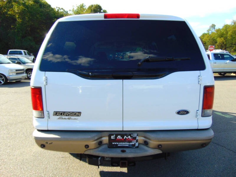 2004 Ford Excursion Eddie Bauer