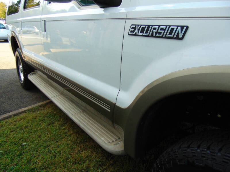 2004 Ford Excursion Eddie Bauer