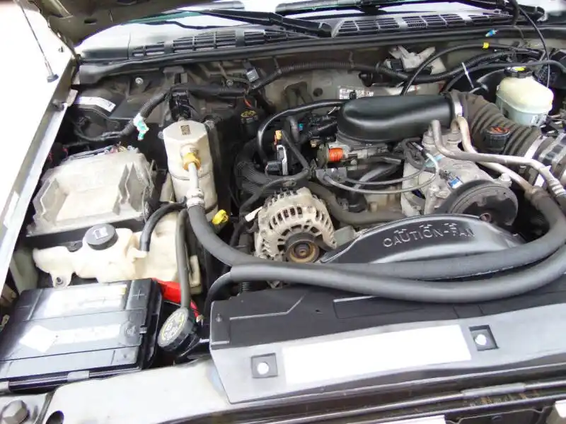 2002 Chevrolet Blazer LS