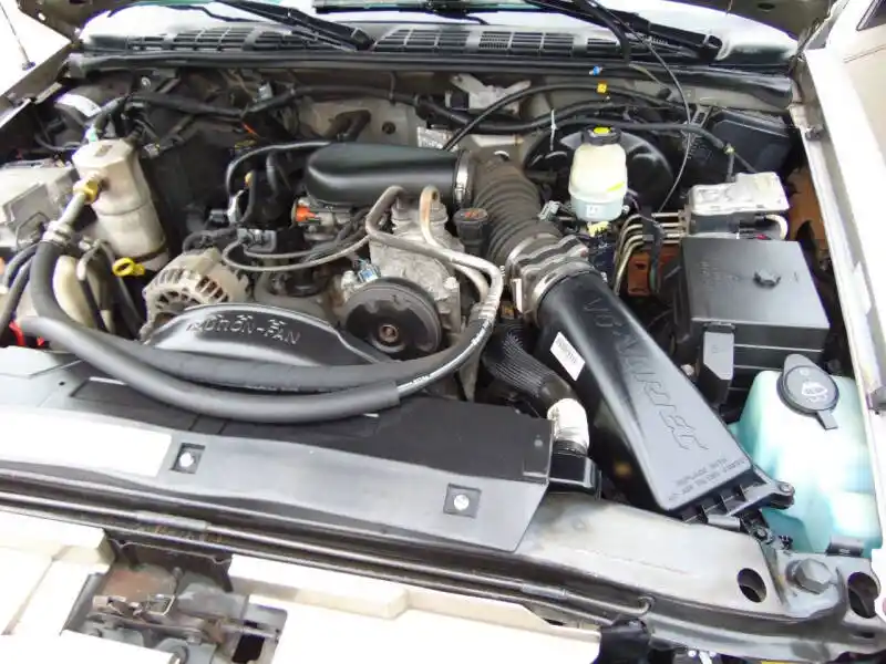 2002 Chevrolet Blazer LS