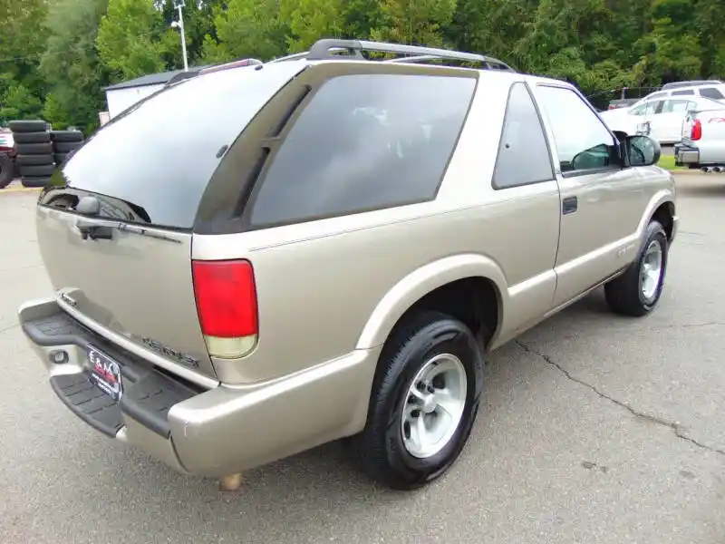 2002 Chevrolet Blazer LS