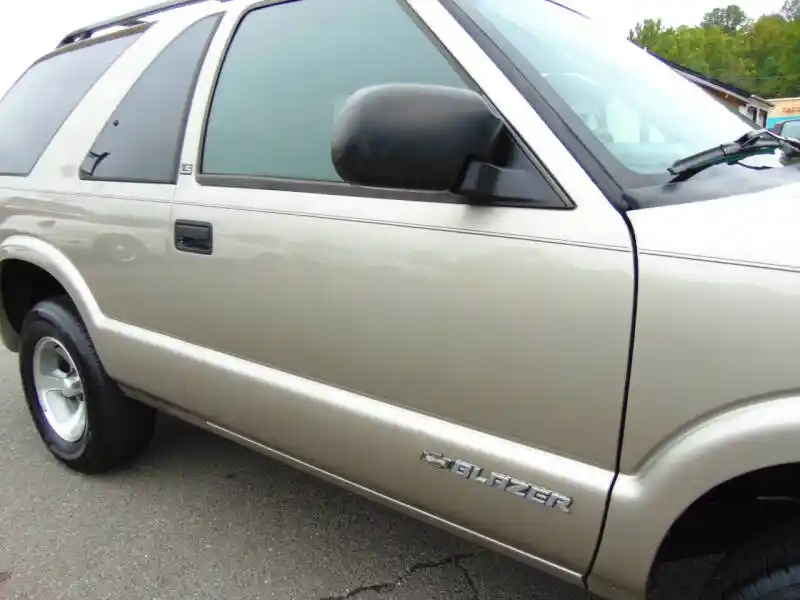 2002 Chevrolet Blazer LS