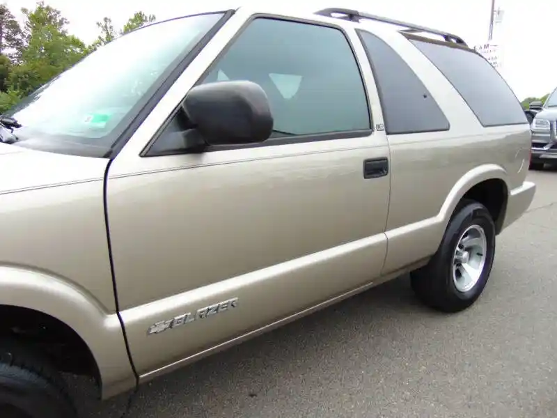 2002 Chevrolet Blazer LS