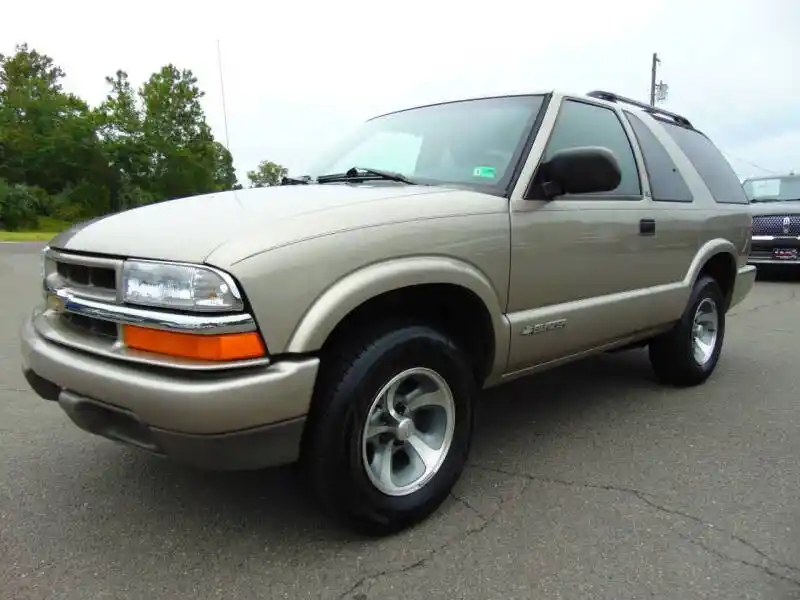 2002 Chevrolet Blazer LS