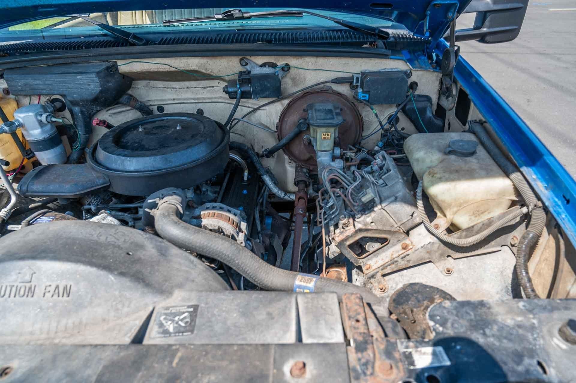 1992 GMC Yukon SL