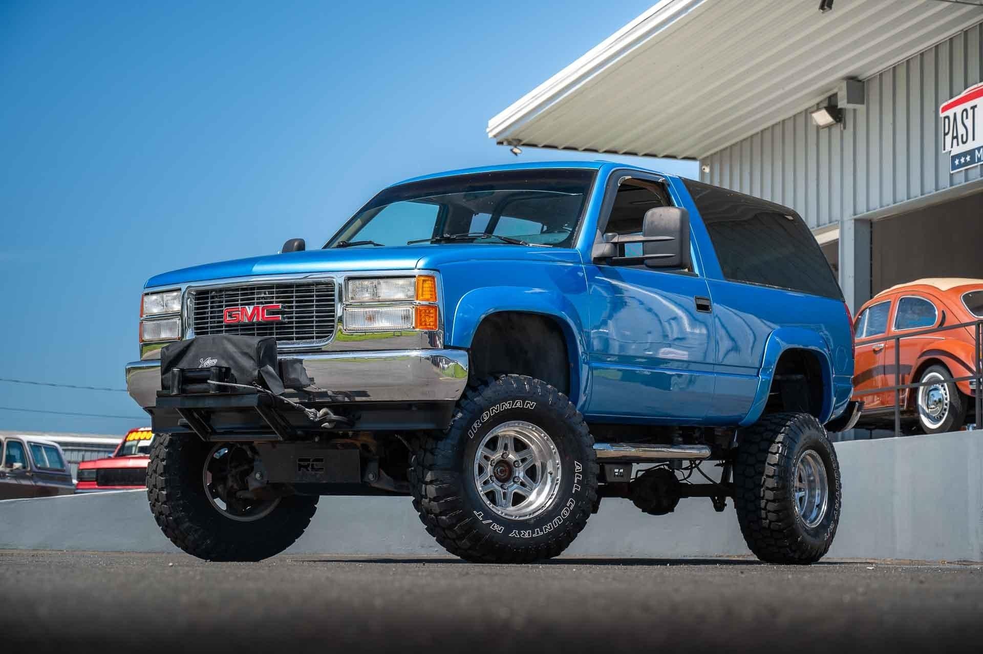 1992 GMC Yukon SL - 2