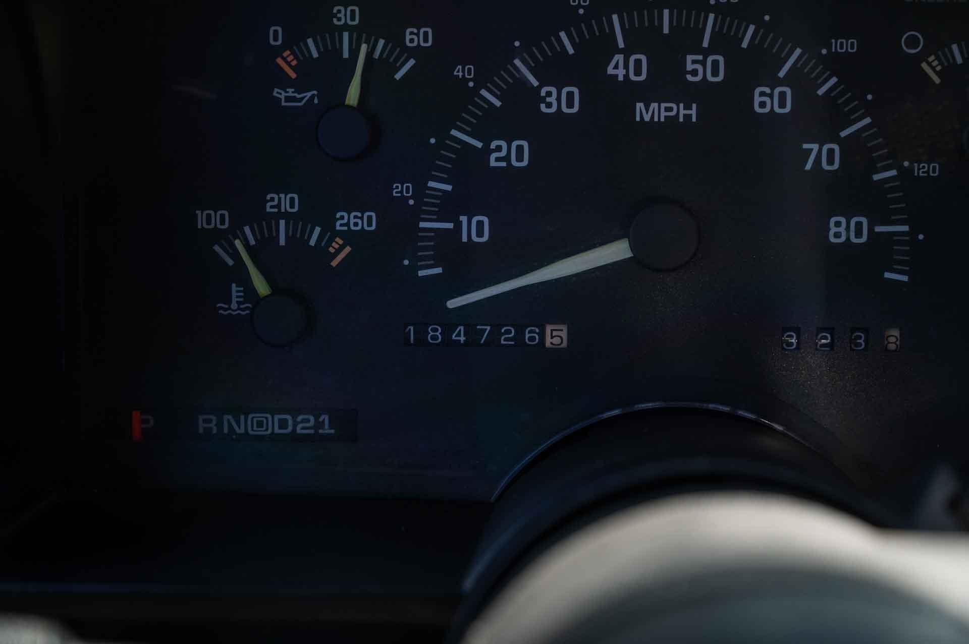1992 GMC Yukon SL