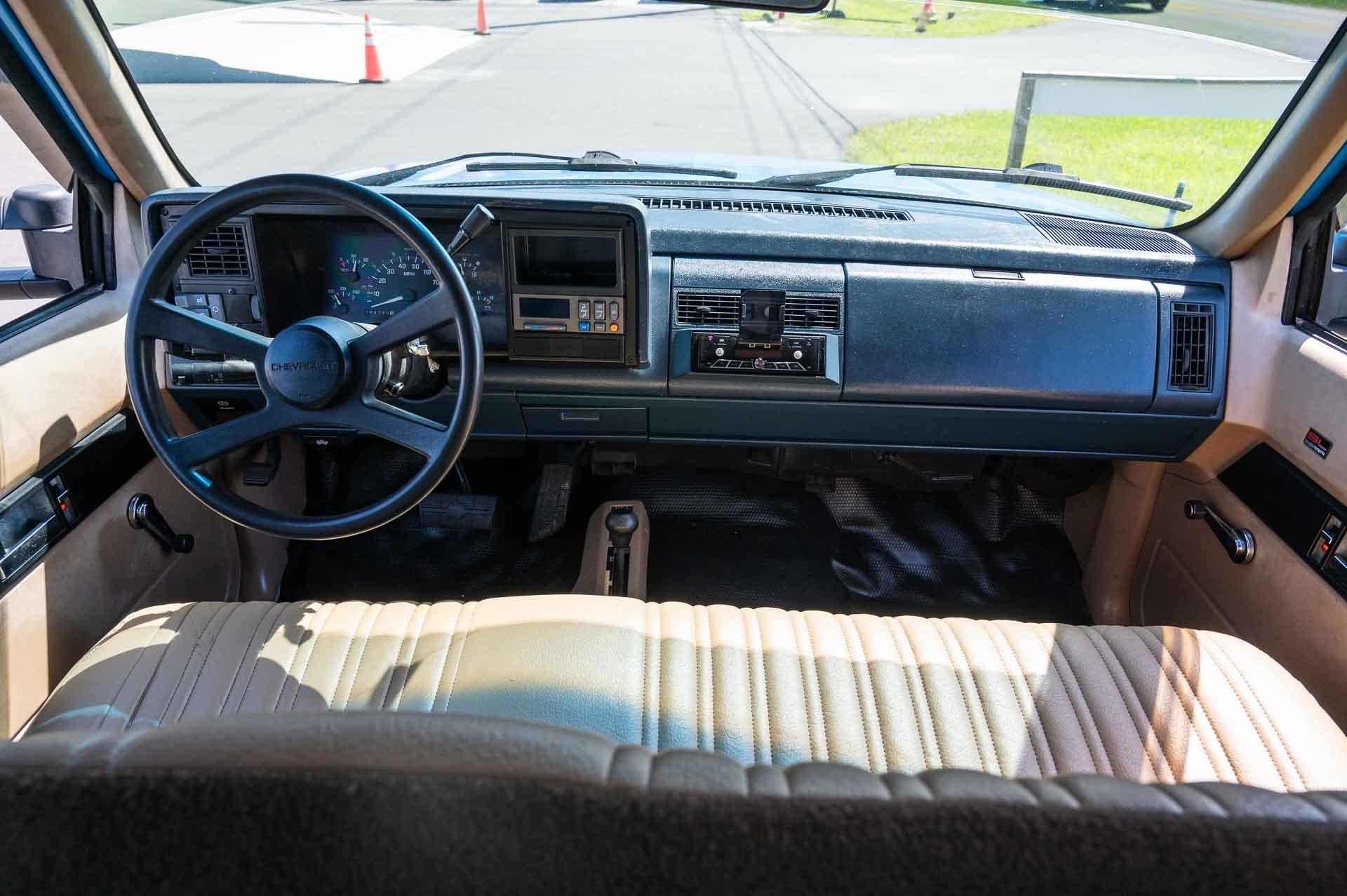 1992 GMC Yukon SL