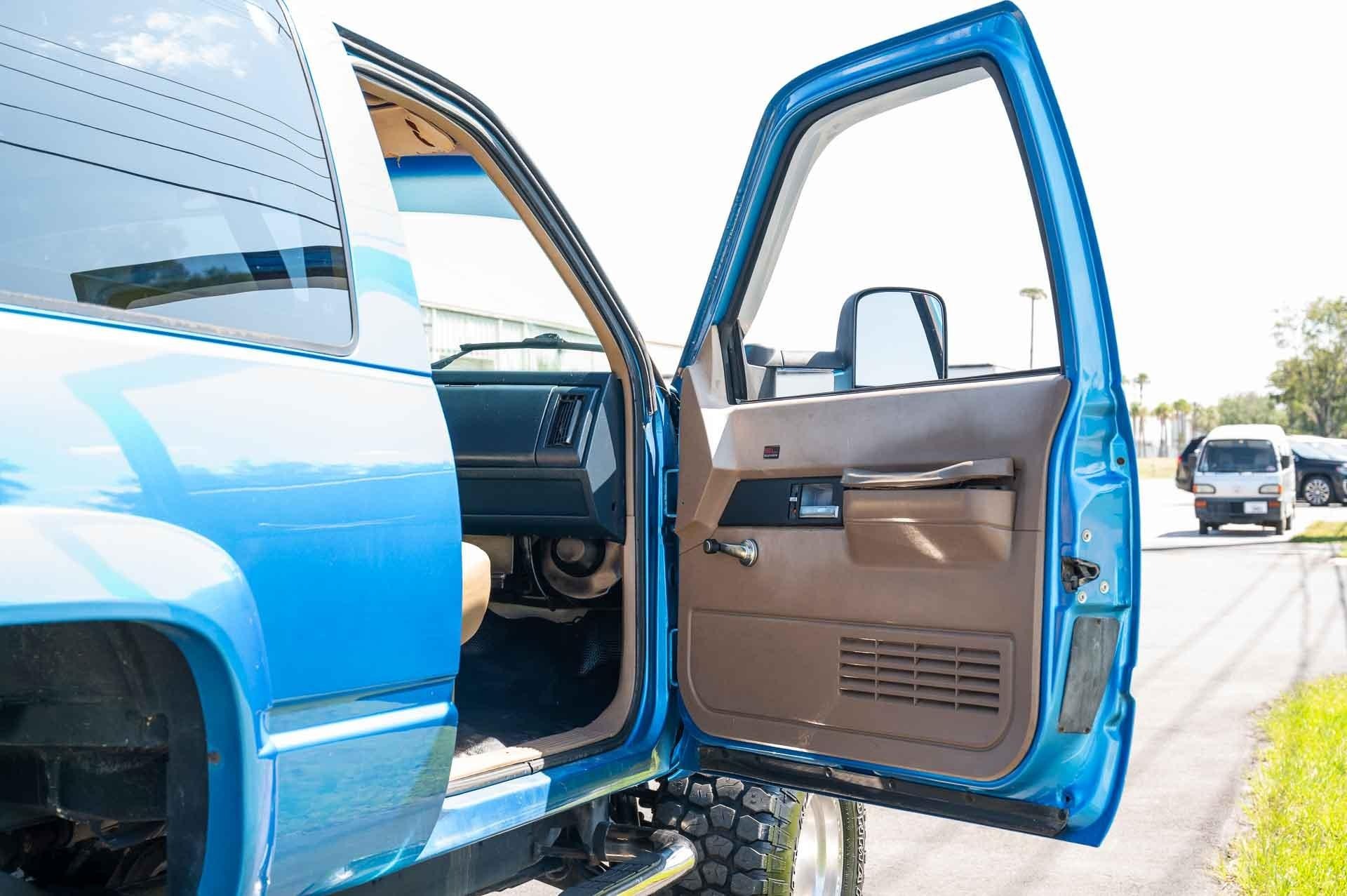 1992 GMC Yukon SL