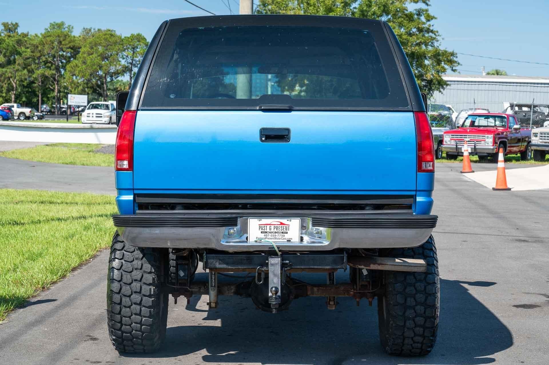 1992 GMC Yukon SL