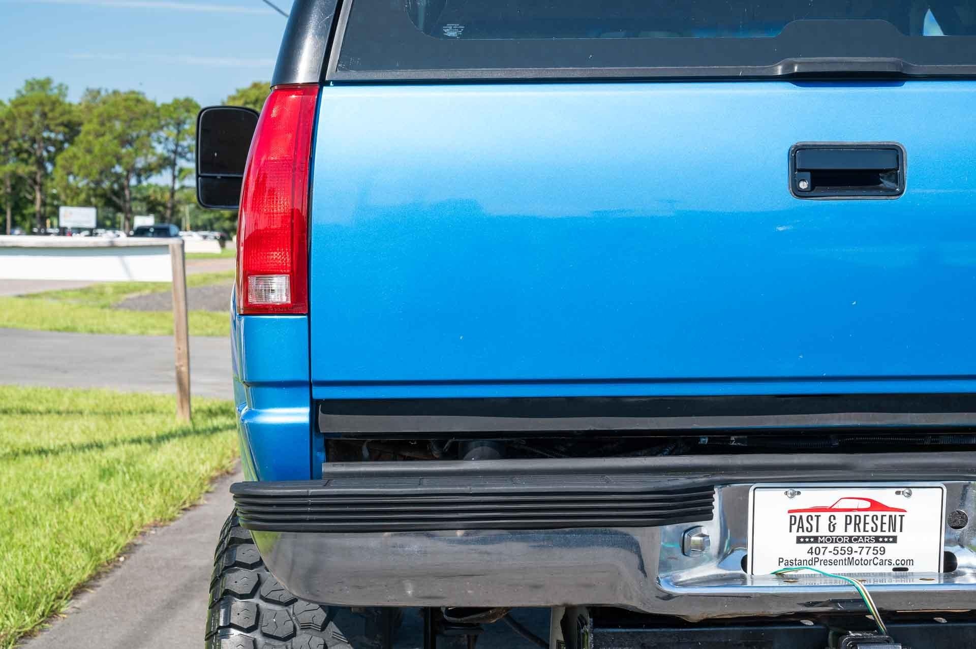 1992 GMC Yukon SL