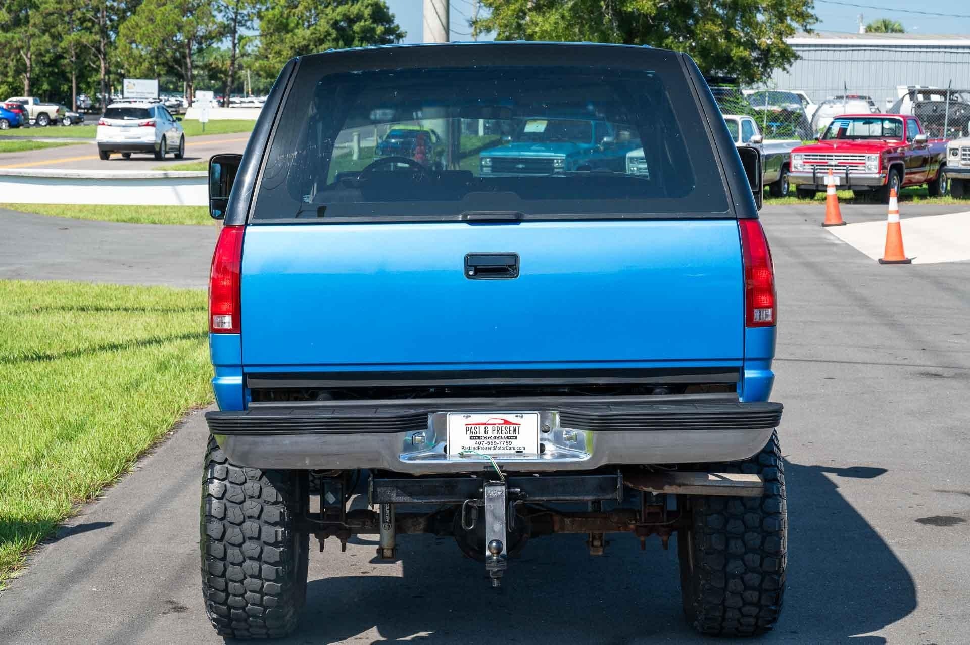 1992 GMC Yukon SL