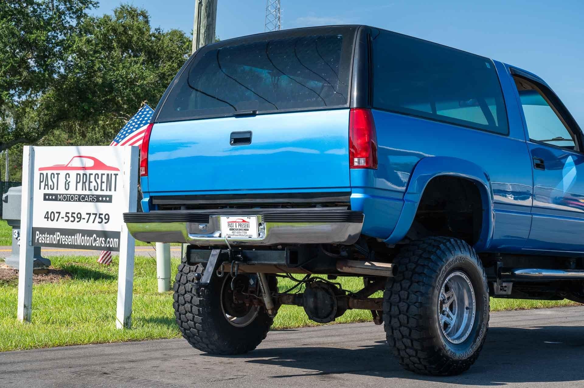 1992 GMC Yukon SL