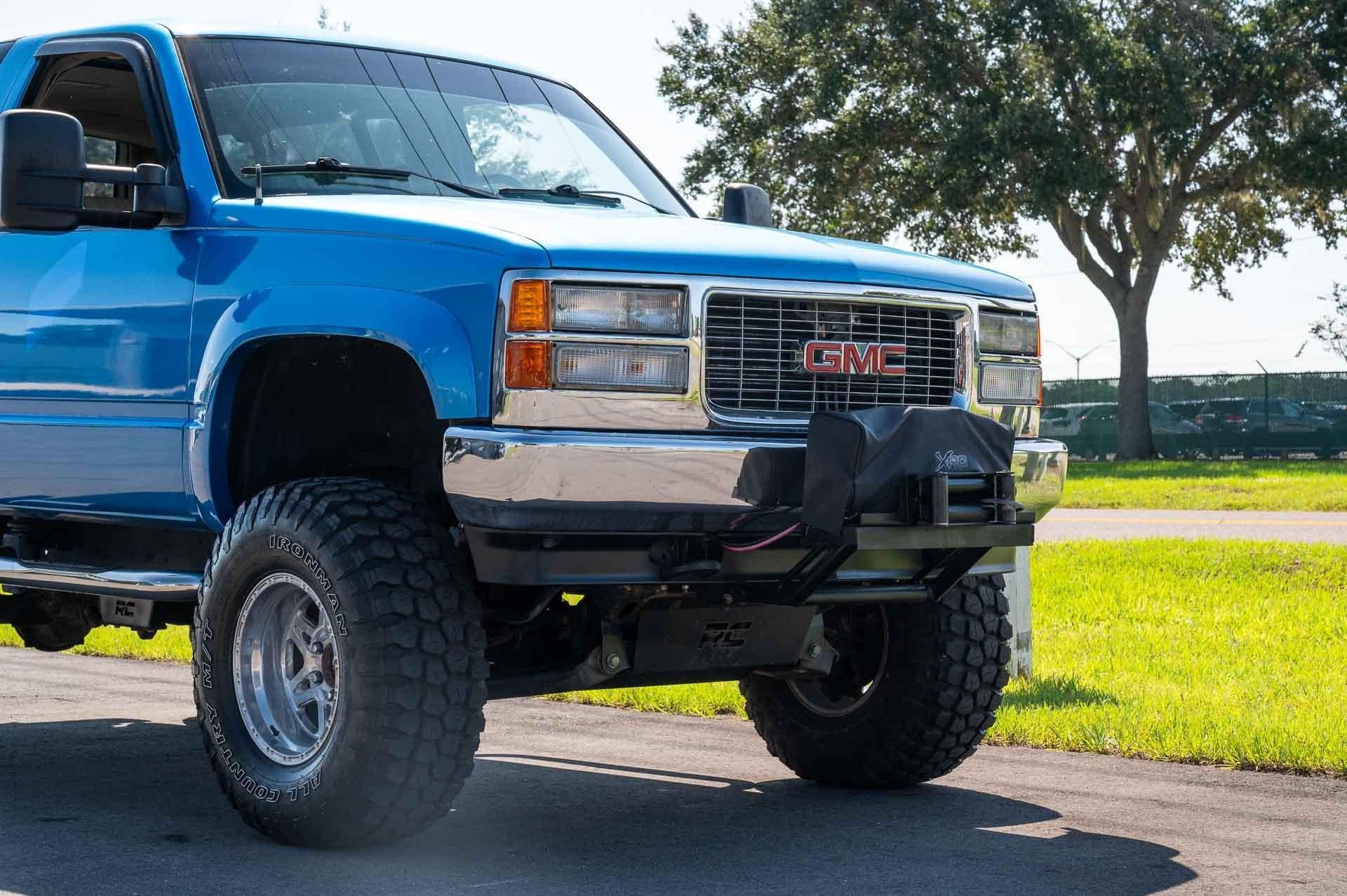 1992 GMC Yukon SL