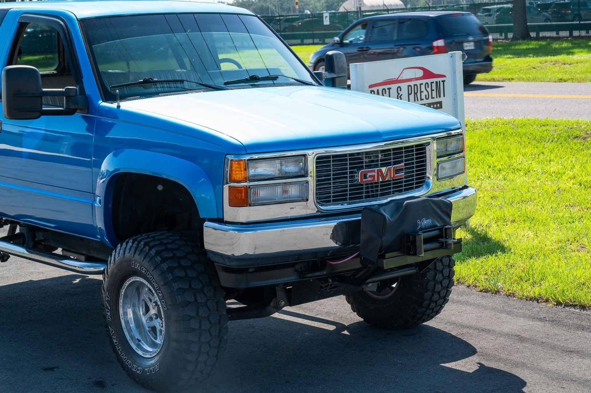 1992 GMC Yukon SL