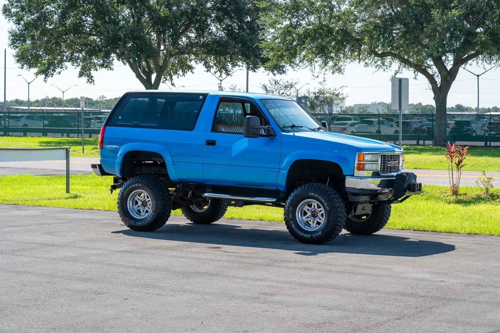 1992 GMC Yukon SL