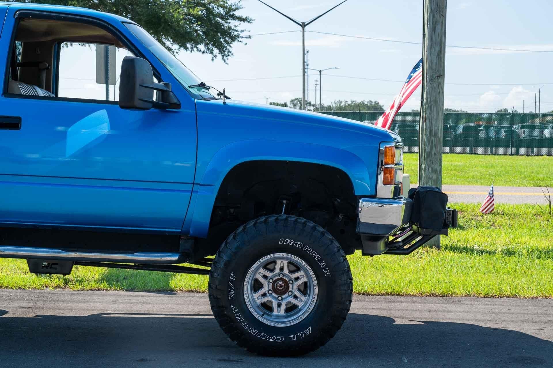 1992 GMC Yukon SL