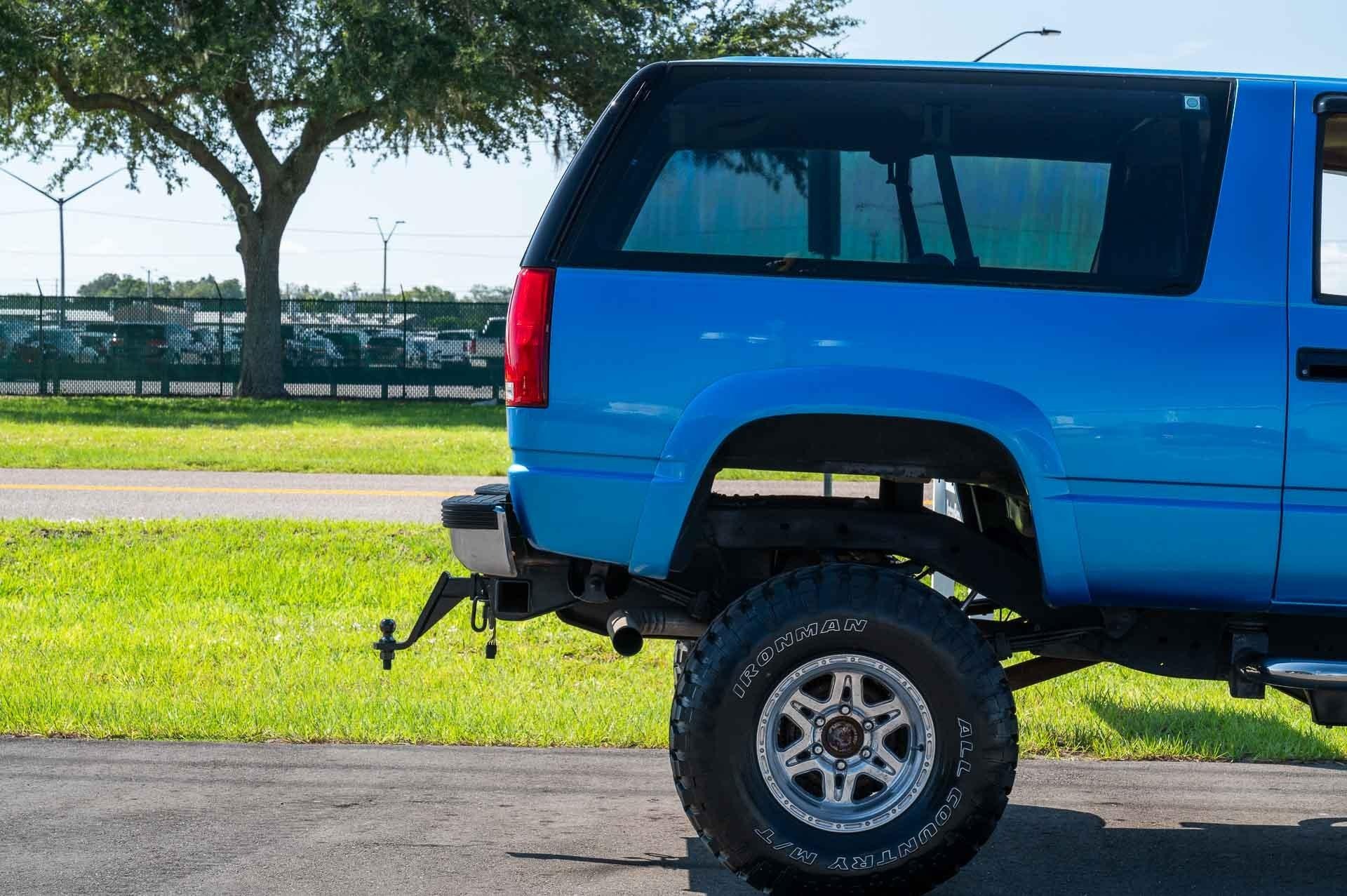 1992 GMC Yukon SL