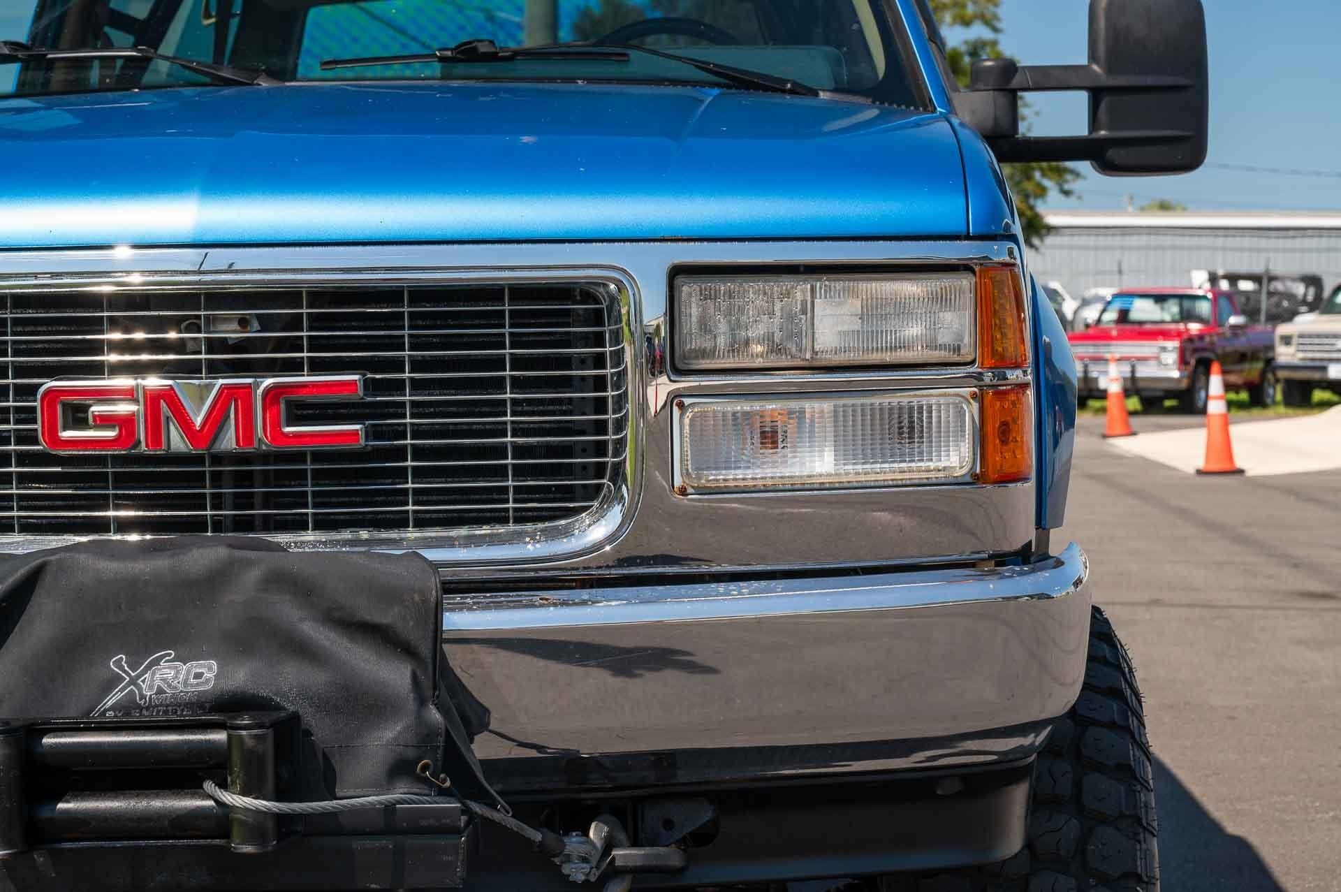 1992 GMC Yukon SL
