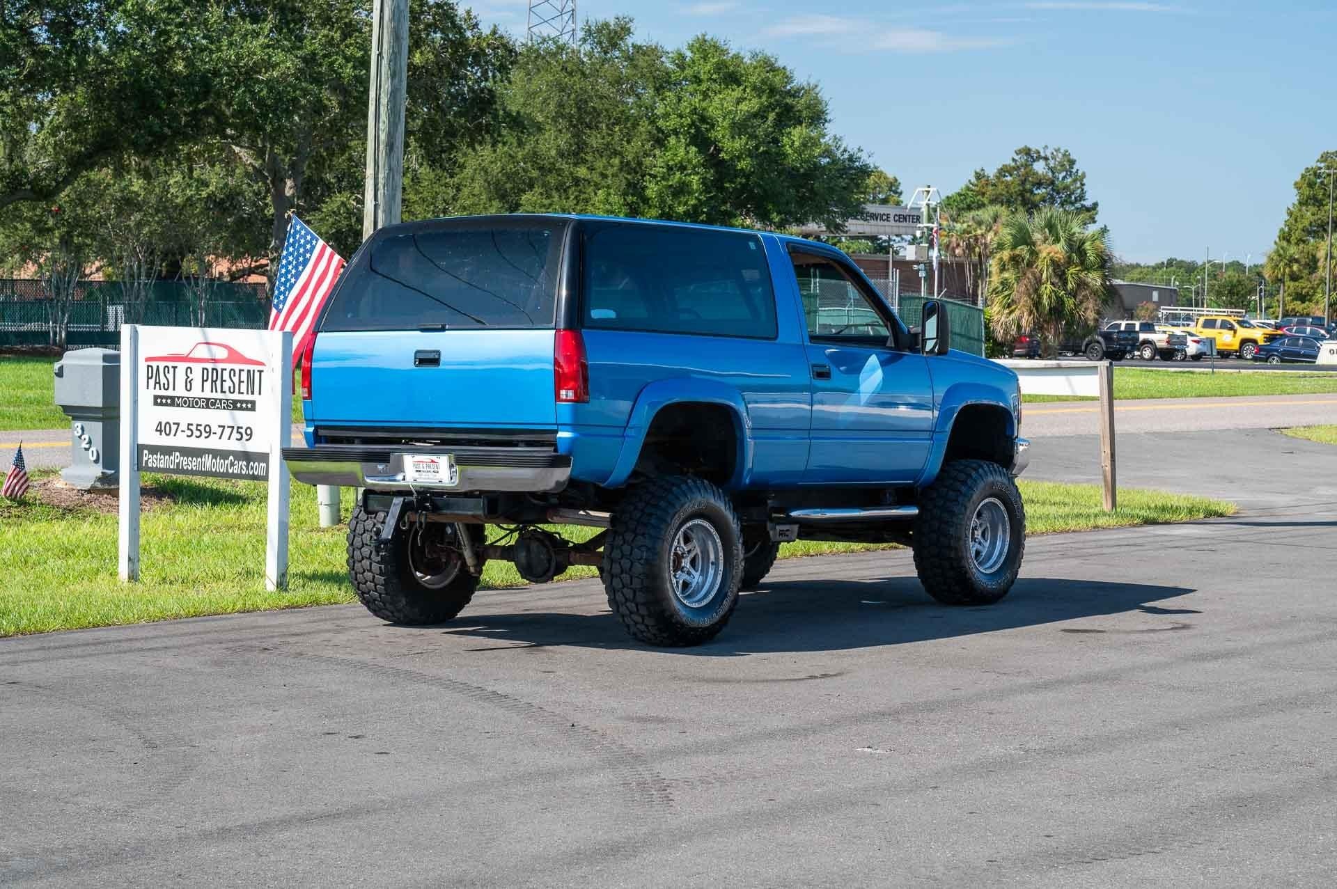 1992 GMC Yukon SL