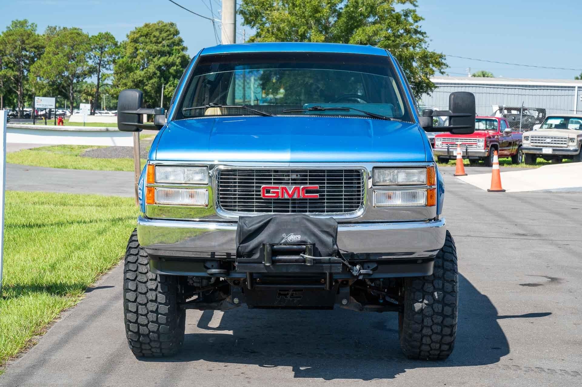 1992 GMC Yukon SL