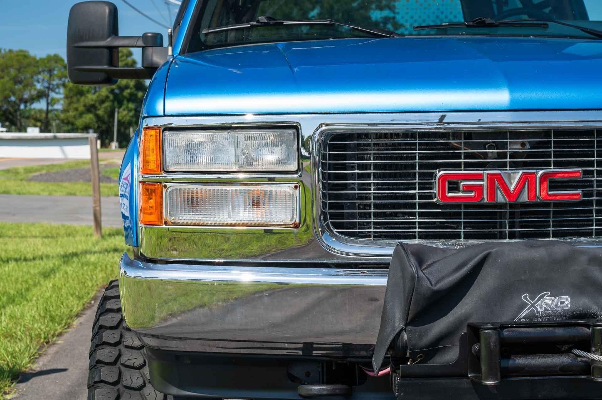 1992 GMC Yukon SL