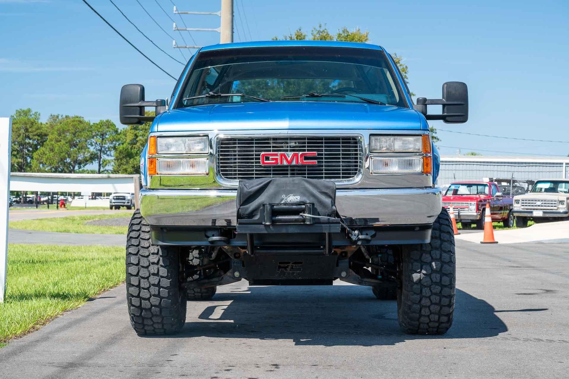1992 GMC Yukon SL