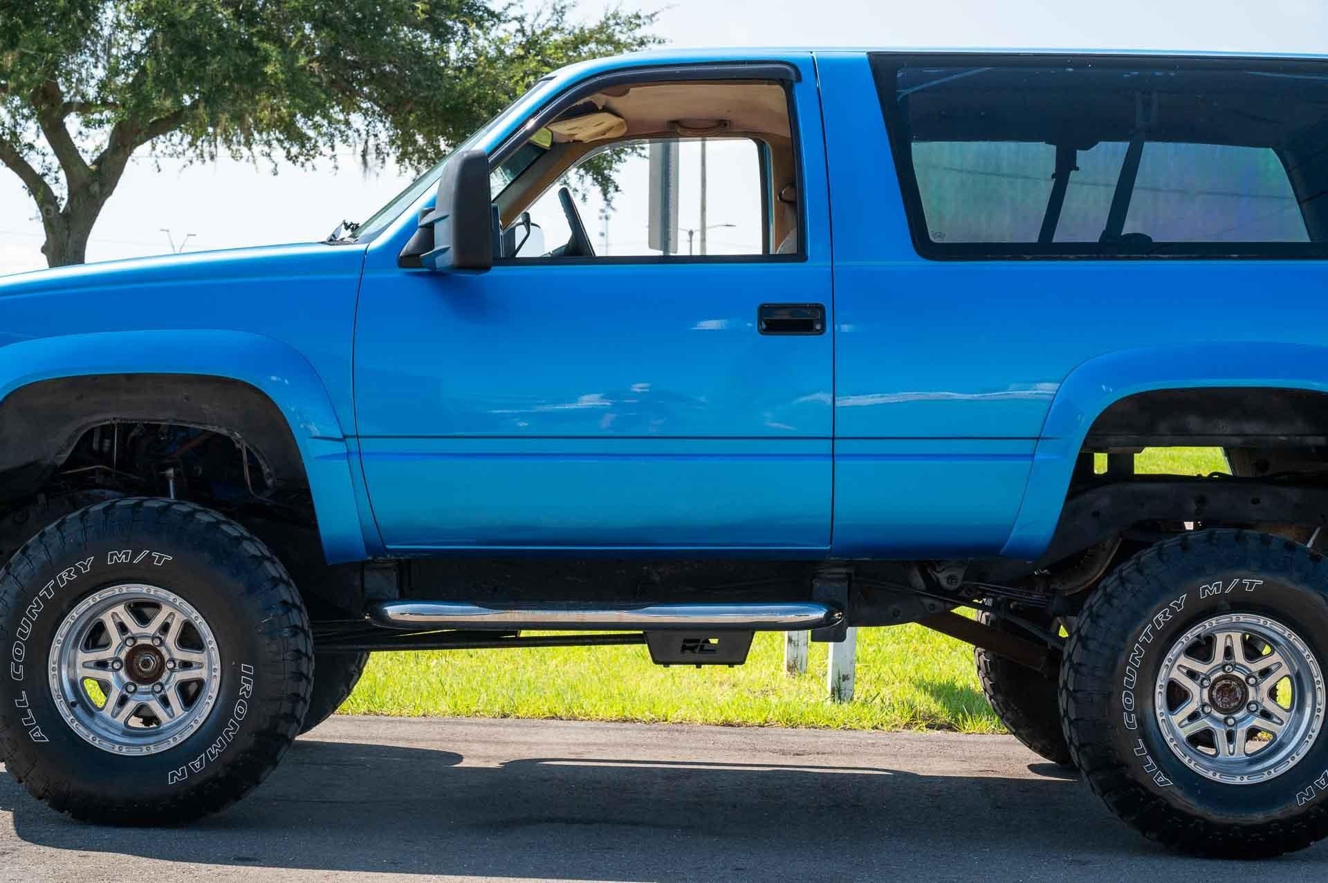 1992 GMC Yukon SL