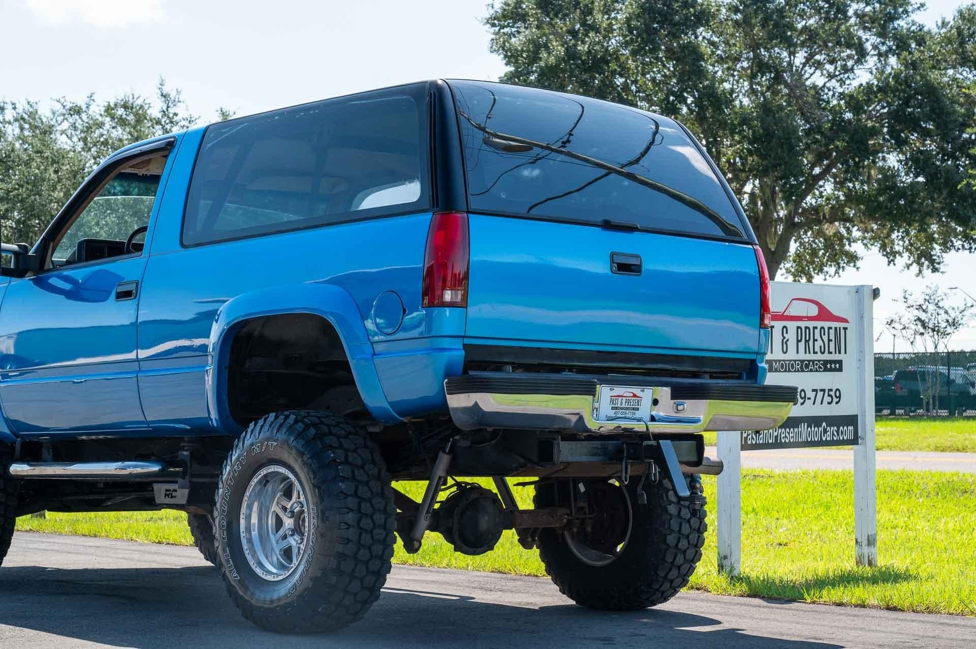 1992 GMC Yukon SL