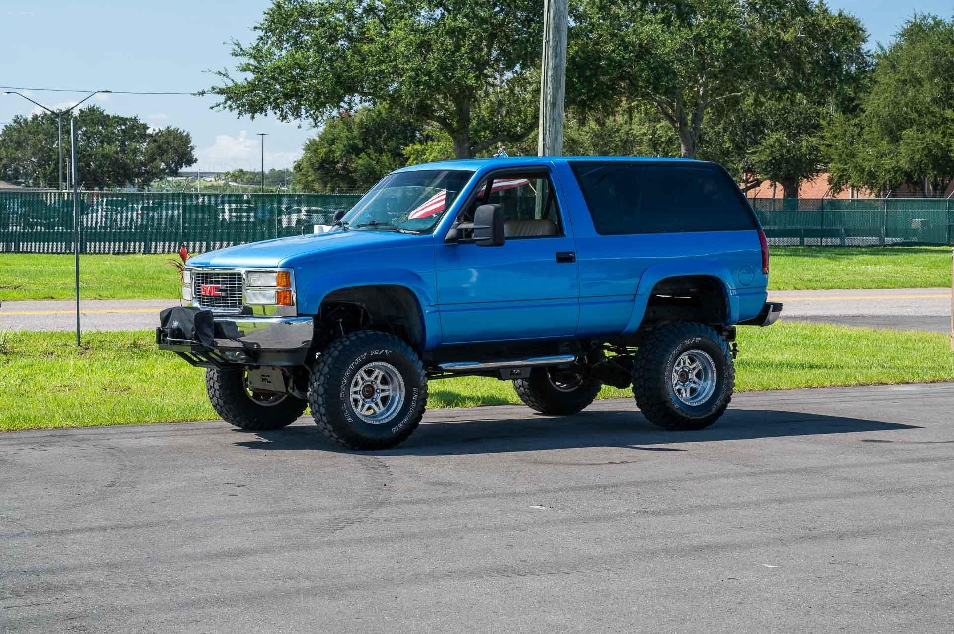 1992 GMC Yukon SL
