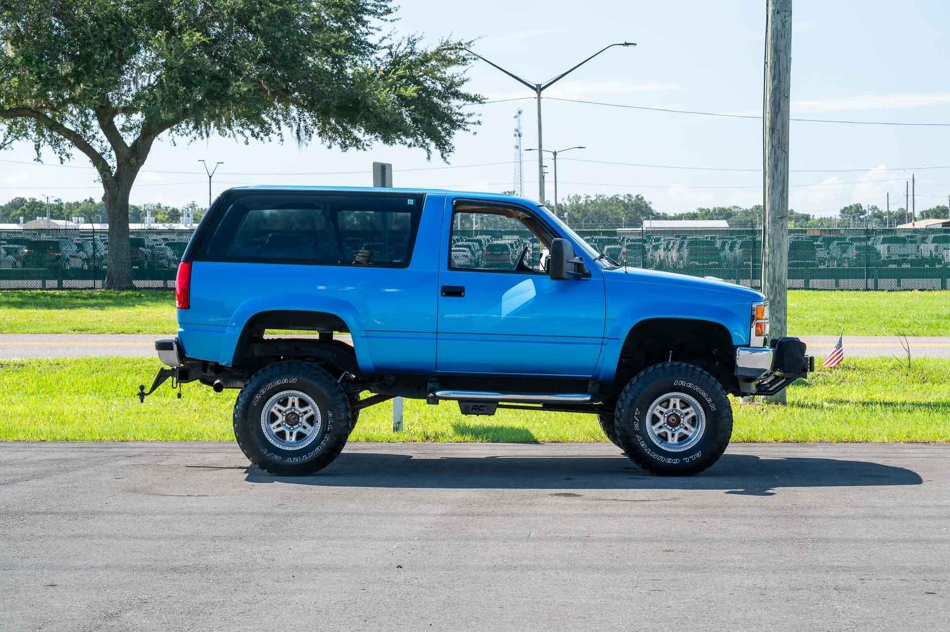 1992 GMC Yukon SL