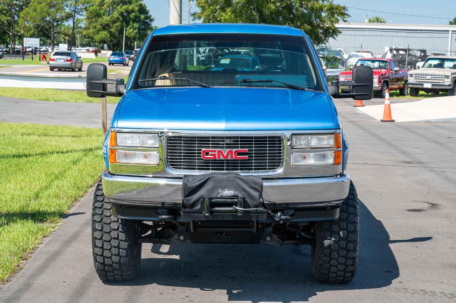 1992 GMC Yukon SL