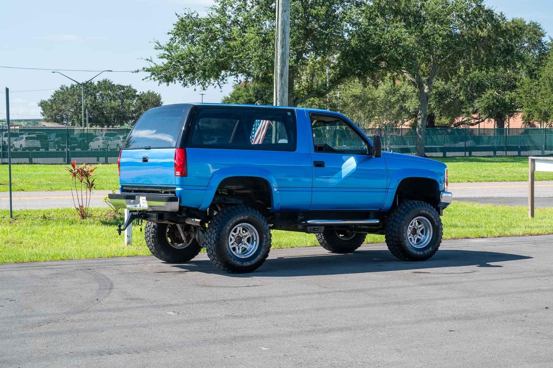 1992 GMC Yukon SL