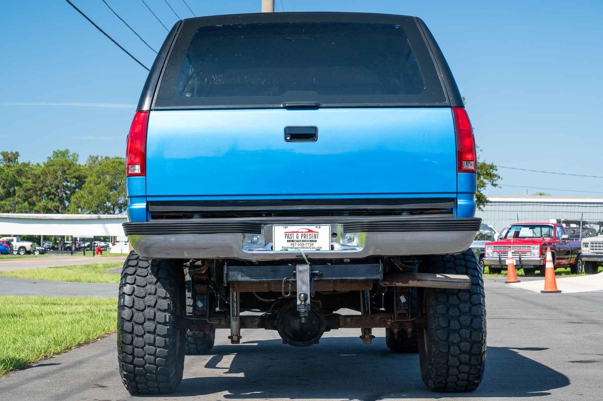 1992 GMC Yukon SL
