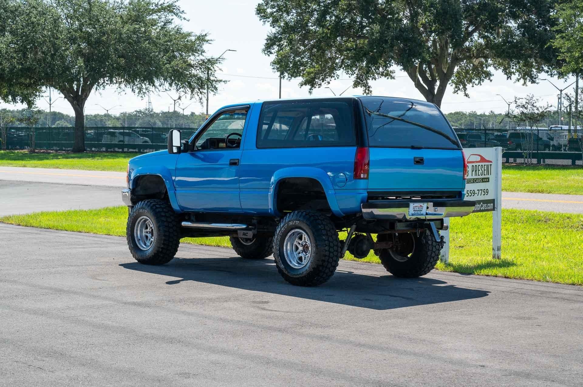 1992 GMC Yukon SL