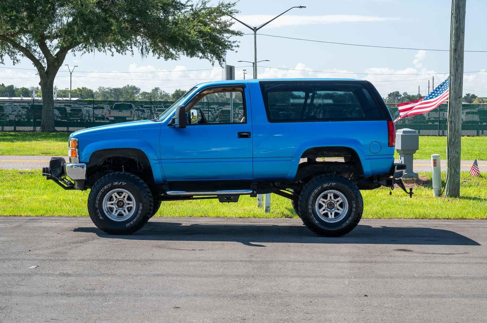 1992 GMC Yukon SL