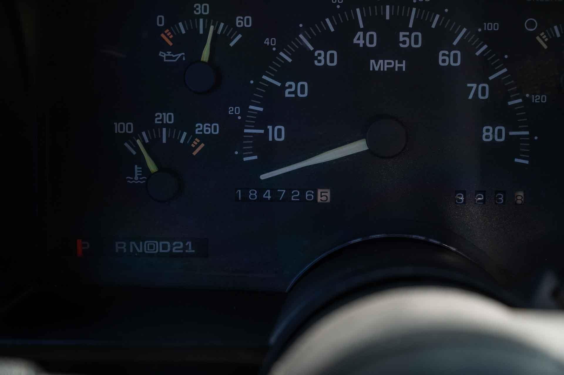 1992 GMC Yukon SL