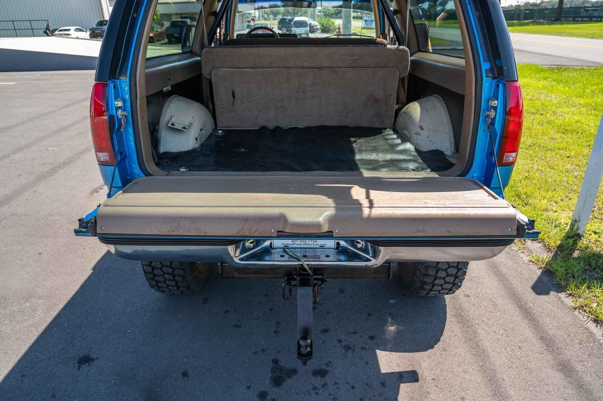 1992 GMC Yukon SL