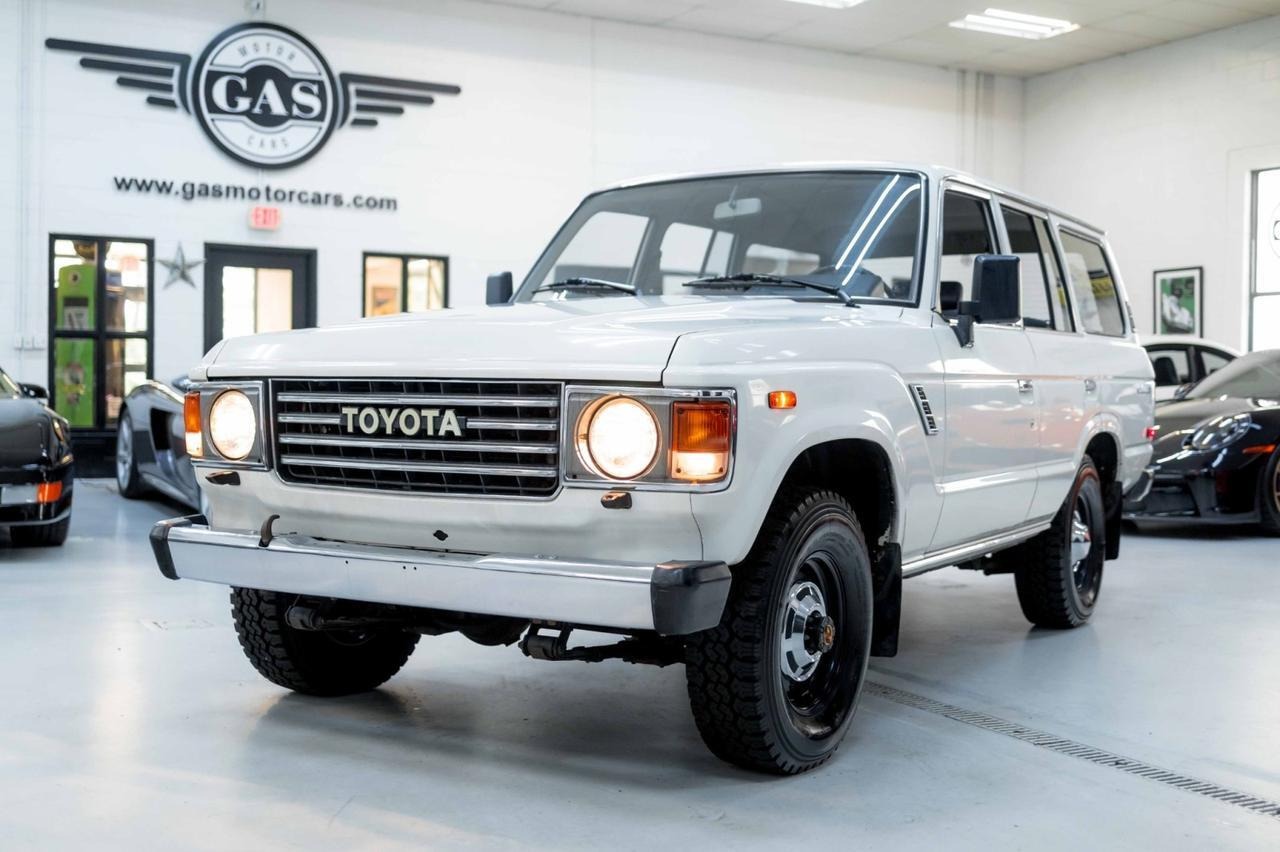 1985 Toyota Land Cruiser FJ60