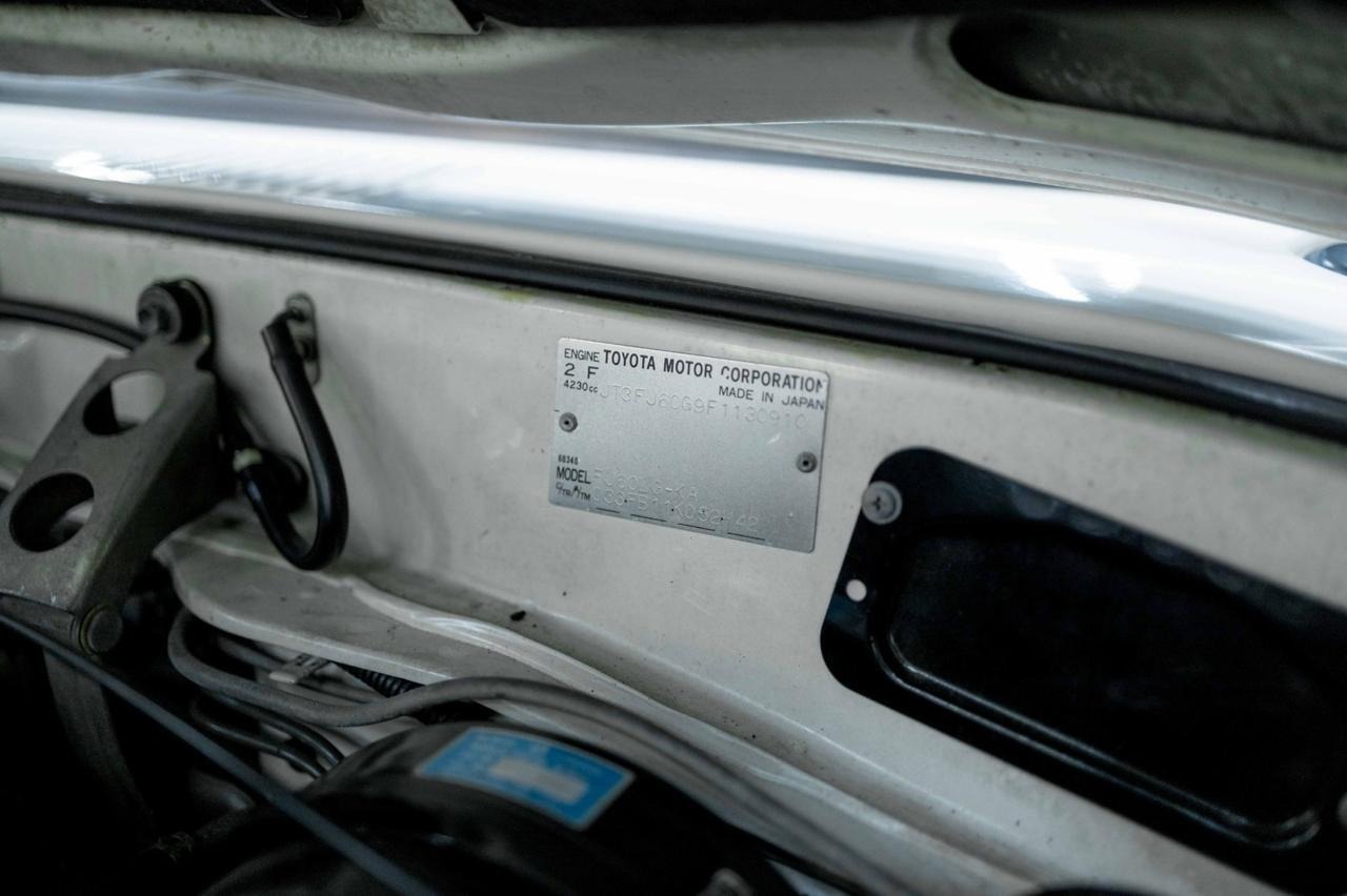 1985 Toyota Land Cruiser FJ60