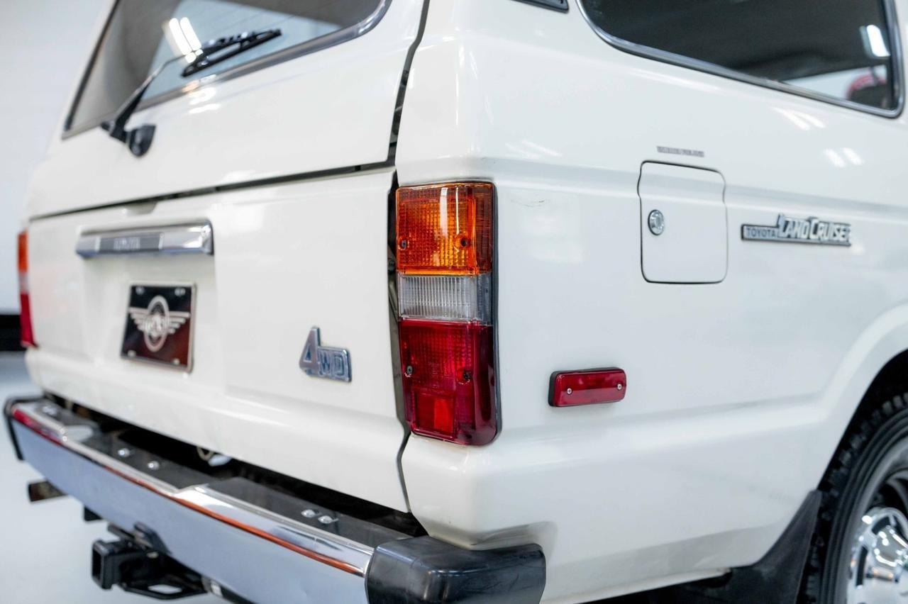 1985 Toyota Land Cruiser FJ60