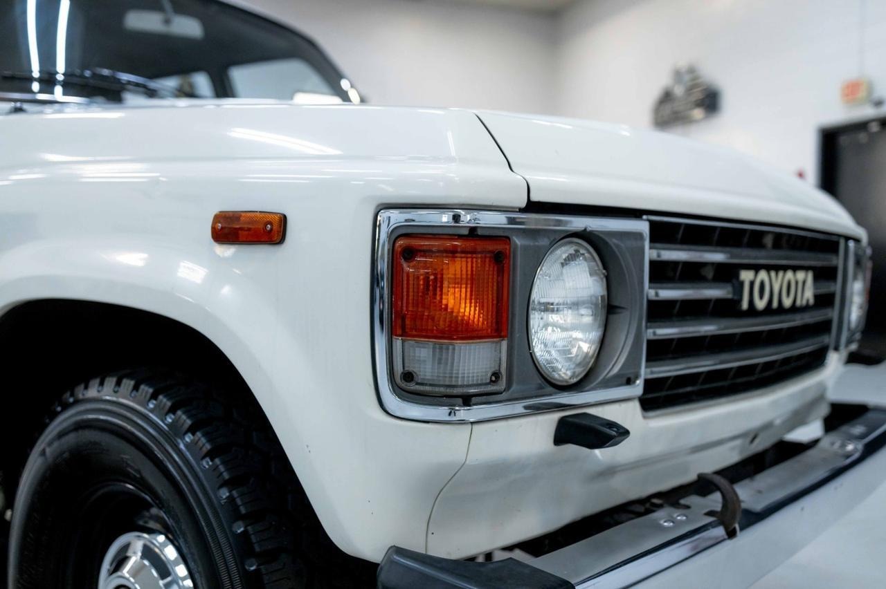 1985 Toyota Land Cruiser FJ60